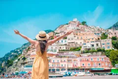 Amalfi Coast & Positano: Day Trip from Rome + Coastal Cruise