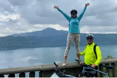 Appia Antica & Castel Gandolfo: E-Bike Tour