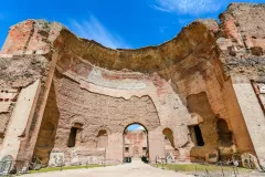 Baths of Caracalla + 3-Hour Bike Rental