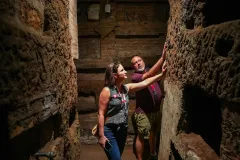 Capuchin Crypt & Roman Catacombs: Guided Tour + Transfer