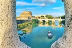 Castel Sant'Angelo: Entry Ticket + Hop-on Hop-off Boat Tour
