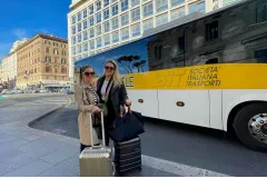 Ciampino Airport: SIT Bus Transfer from Rome Termini