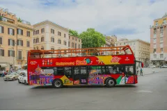 City Sightseeing Rome: Hop-on Hop-off Open Bus Tour