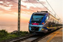 Civitavecchia: Express Train To/From Rome City Center