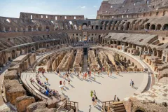 Colosseum, Arena & Roman Forum + Audio Guide