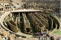 Colosseum Gladiator Arena & Mamertine Prison