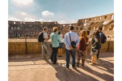 Colosseum & Roman Forum: Guided Tour