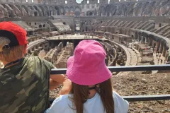 Colosseum + Small Group Guided Tour for Families