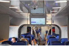 Fiumicino Airport: Leonardo Express Direct Train From Rome Termini