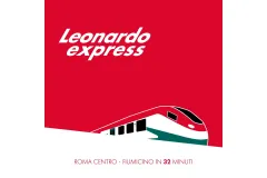 Fiumicino Airport: Leonardo Express Roundtrip Train From/To Rome Termini