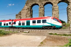Fiumicino Airport: Leonardo Express Train Transfer To Rome Termini