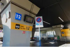 Fiumicino Airport: One-Way Bus Transfer from Vatican City