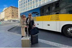 Fiumicino Airport: SIT Bus Transfer From Rome Termini