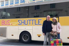 Fiumicino Airport: SIT Bus Transfer To Rome Termini