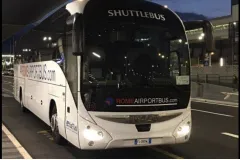 Fuimicino Airport: Coach Transfer To/From Rome Termini