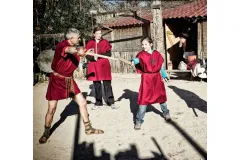 Gladiator School Museum Rome: Entry Ticket + 2-Hr Gladiator Training