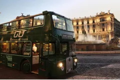 Green Line Tours Rome: Hop On Hop Off Bus By Night