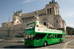 Green Line Tours Rome: Hop-on Hop-off Bus Tour
