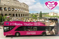 I Love Rome: Hop-on Hop-off Panoramic Bus Tour