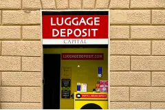 Luggage Storage: Roma Termini Station