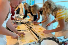 Pasta, Ravioli and Tiramisù Making Class in Rome