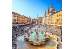 Piazza Navona, Pantheon, Trevi Fountain & Spanish Steps: Guided Walking Tour