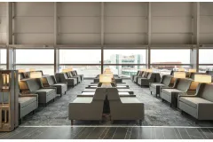 Plaza Premium Lounge at Fiumicino Airport