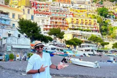 Pompeii, Amalfi Coast & Positano: Day Trip from Rome