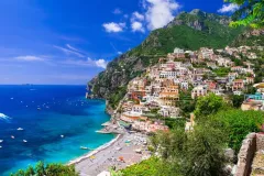 Pompeii, Amalfi Coast & Positano: Guided Day Tour from Rome