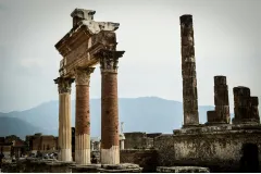 Pompeii: Skip The Line Ticket + Roundtrip from Rome