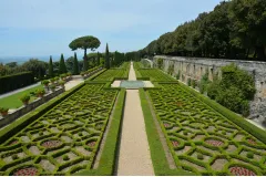 Pontifical Villas of Castel Gandolfo Gardens: Eco Minibus Tour