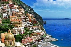 Positano & Amalfi Coast: Guided Day Trip by High-Speed Train from Rome