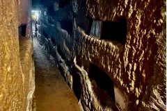 Roman Catacombs: Express Small-group Guided Tour with Transfer