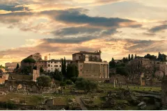 Roman Forum Guided Tour + Palatine Hill & Roman Domus Entry