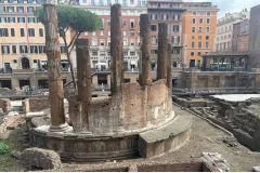 Rome: Archeological Area Largo Argentina Entry Ticket