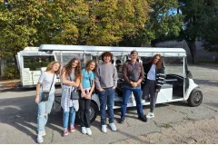 Rome: Golf Cart Tour