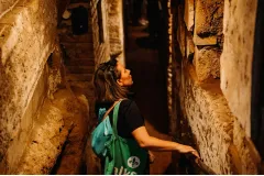 Rome: Guided Underground Tour with Catacombs & Bone Crypt Entry