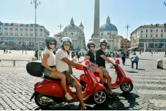 Rome: Guided Vespa Tour