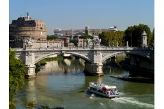 Rome: Hop-on Hop-off Tiber Cruise Ticket