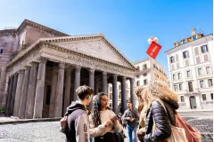 Rome Pantheon: Fast Track Ticket + Guided Tour