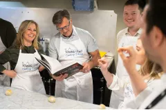 Rome: Pasta and Gelato Cooking Class