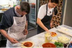 Rome: Pizza and Gelato Cooking Class