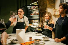 Rome: Ravioli and Tiramisu Cooking Class