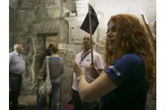 Rome: Roman Crypts and Catacombs Tour with Audio Guide