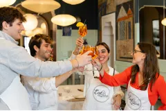 Rome: Spritz & Pasta Making Class