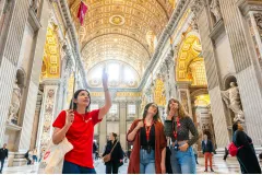 St. Peter's Basilica, Dome & Vatican Grottoes: Full Guided Tour