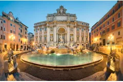 Trevi Fountain Rome: Underground Domus Guided Tour