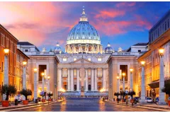 Vatican, Colosseum, Roman Forum & St. Peter's Basilica: Entry + Public Transport