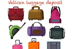 Vatican: Luggage Deposit and Storage