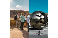 Vatican Museums & Colosseum: Multimedia Video